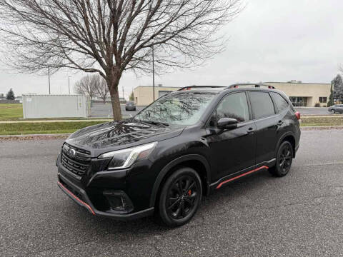 2022 Subaru Forester Sport