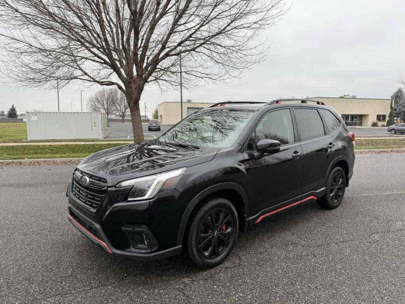 2022 Subaru Forester Sport
