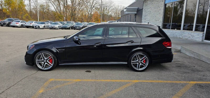 2014 Mercedes-Benz E-Class E 63 AMG S-Model