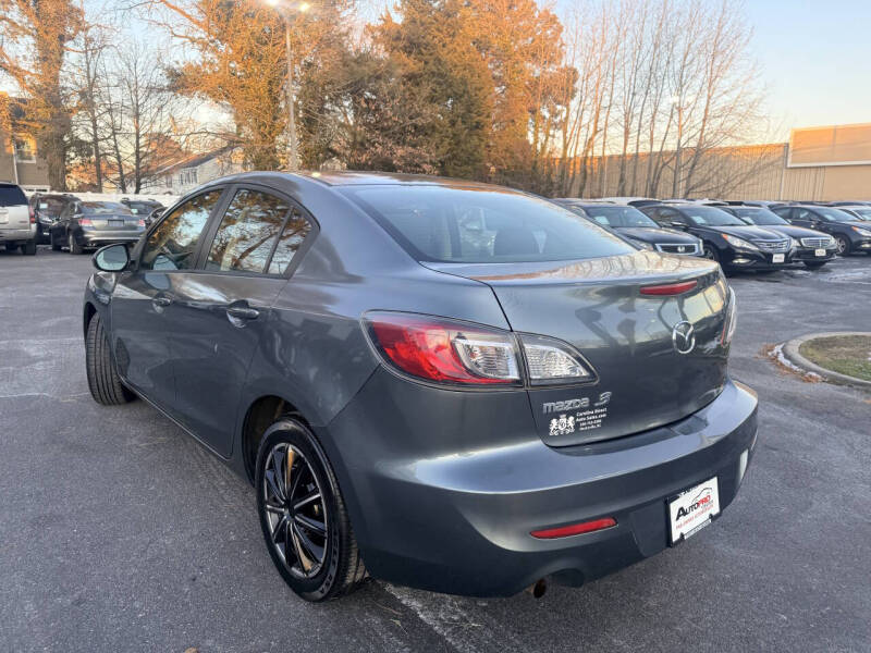 2013 Mazda MAZDA3 i SV