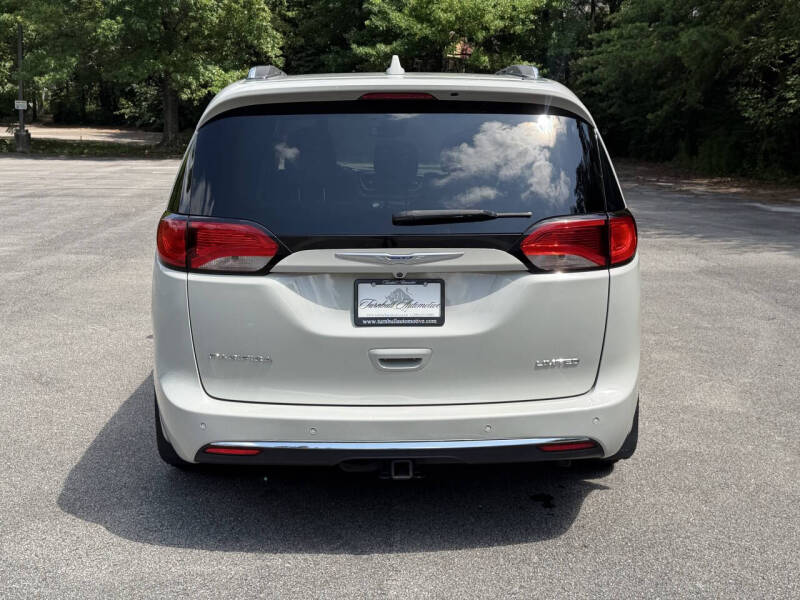 2019 Chrysler Pacifica Limited