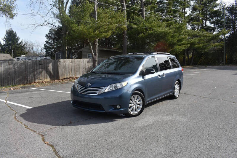 2014 Toyota Sienna Limited 7-Passenger