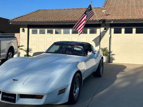 1982 Chevrolet Corvette