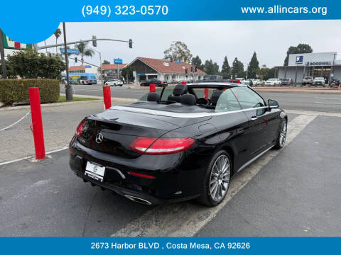 2017 Mercedes-Benz C-Class C 300