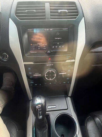 2012 Ford Explorer Limited