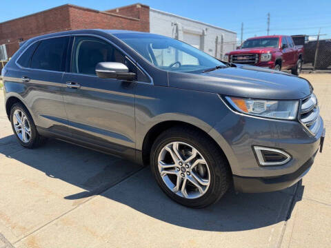 2018 Ford Edge Titanium