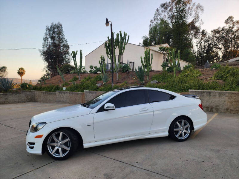 2013 Mercedes-Benz C-Class C 250