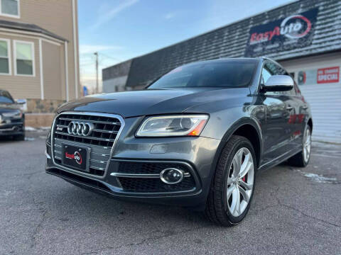 2016 Audi SQ5