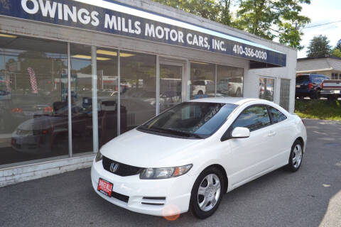 2011 Honda Civic for sale at Owings Mills Motor Cars in Owings Mills MD