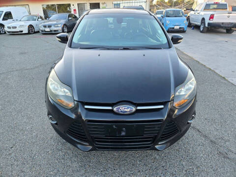 2012 Ford Focus Titanium