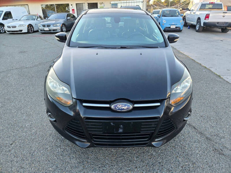 2012 Ford Focus Titanium