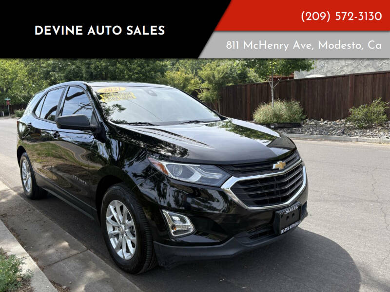 2021 Chevrolet Equinox 1FL's photo