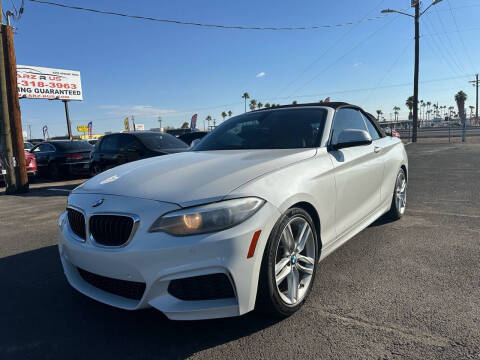 2015 BMW 2 Series for sale at Carz R Us LLC in Mesa AZ