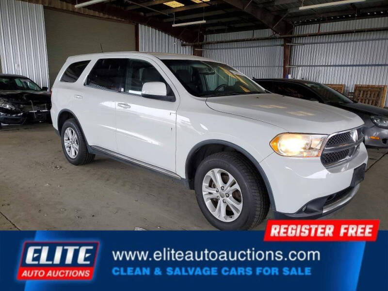 2013 Dodge Durango SXT