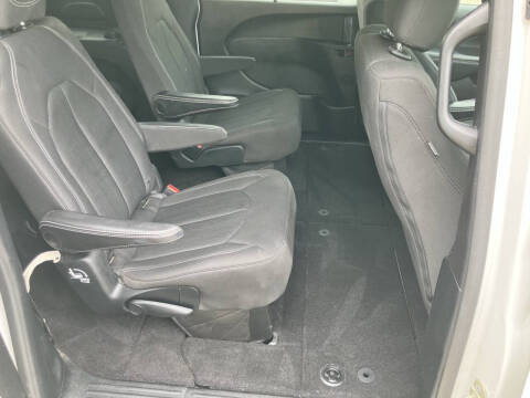 2018 Chrysler Pacifica Touring Plus