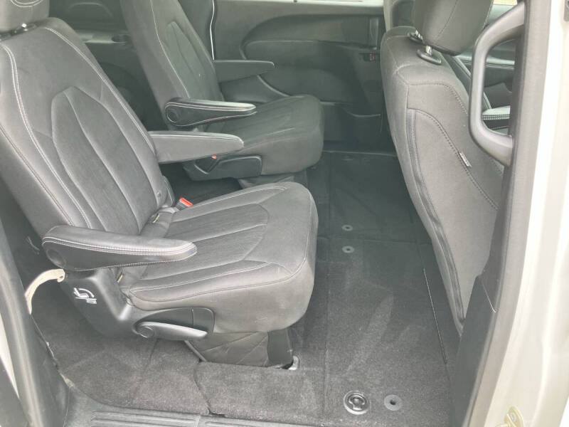 2018 Chrysler Pacifica Touring Plus