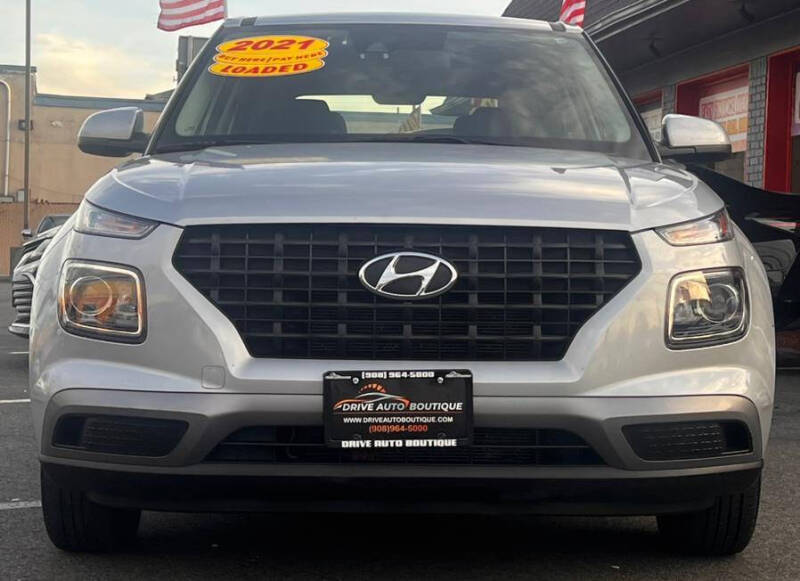 2021 Hyundai Venue SE