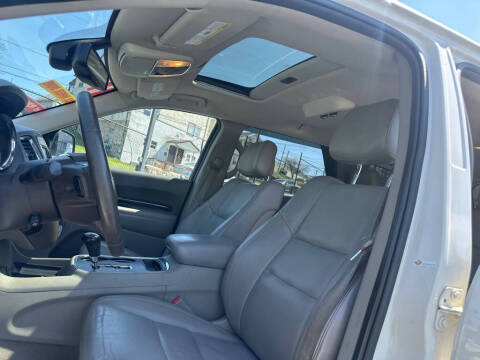 2011 Dodge Durango Crew