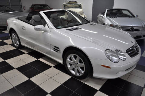 2003 Mercedes-Benz SL-Class for sale at Podium Auto Sales Inc in Pompano Beach FL