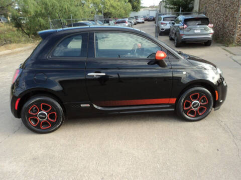 2015 FIAT 500e for sale at SPORT CITY MOTORS in Dallas TX