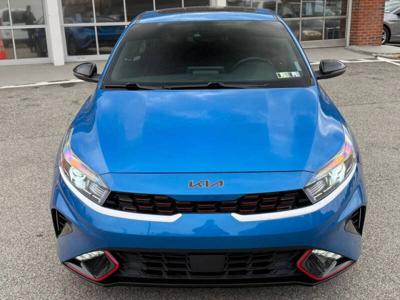 2023 Kia Forte GT-Line