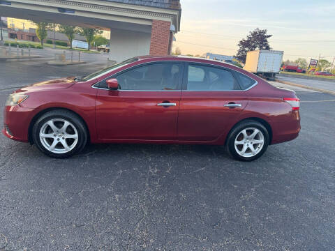 2016 Nissan Sentra SV