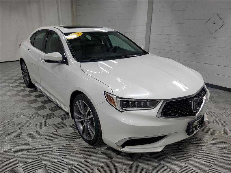 2019 Acura TLX for sale at Mr. Car City in Brentwood MD