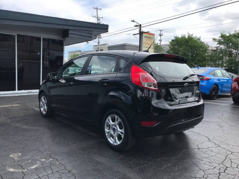2016 Ford Fiesta SE