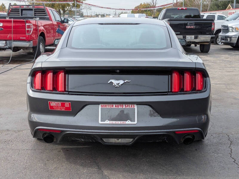 2015 Ford Mustang