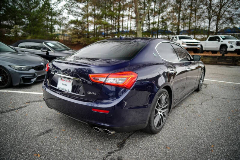2015 Maserati Ghibli S Q4