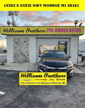 2020 Chevrolet Malibu for sale at Williams Brothers Pre-Owned Monroe in Monroe MI