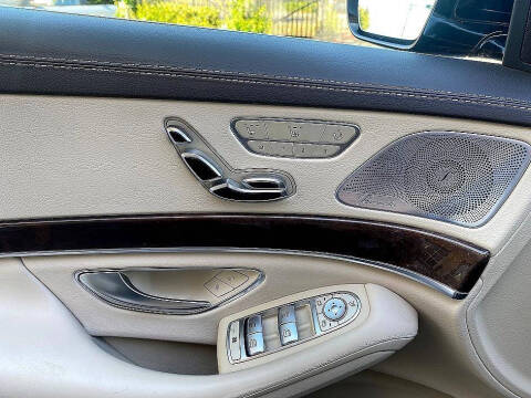 2018 Mercedes-Benz S-Class S 560