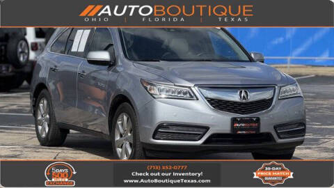 2016 Acura MDX