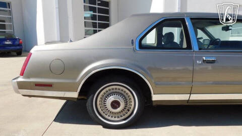 1986 Lincoln Mark VII