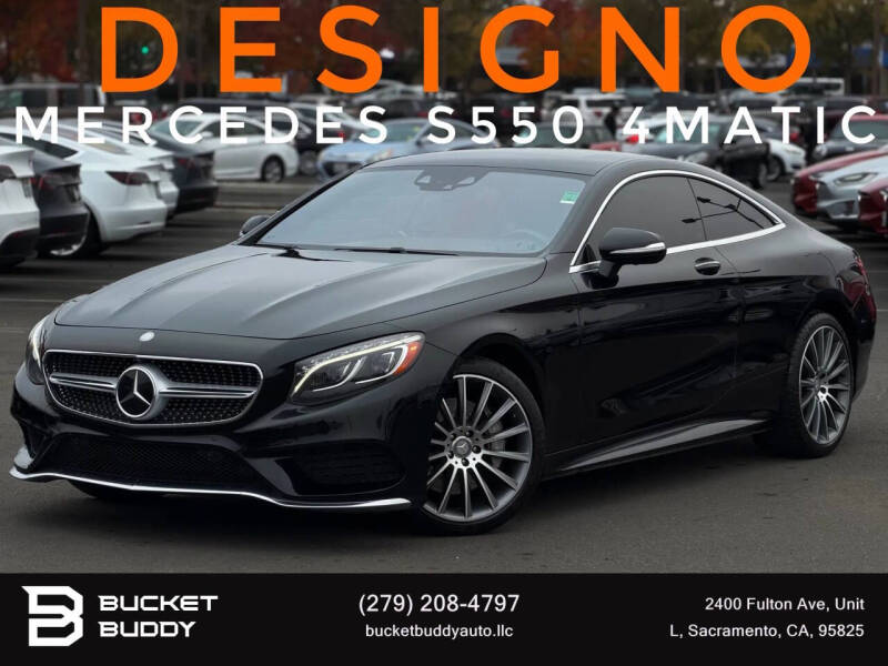 2016 Mercedes-Benz S-Class S 550 4MATIC
