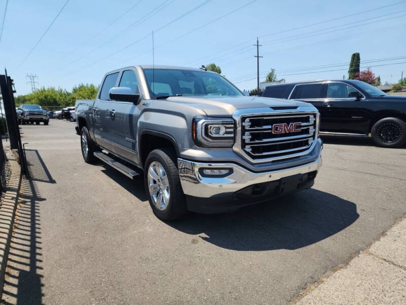 2017 GMC Sierra 1500 SLT