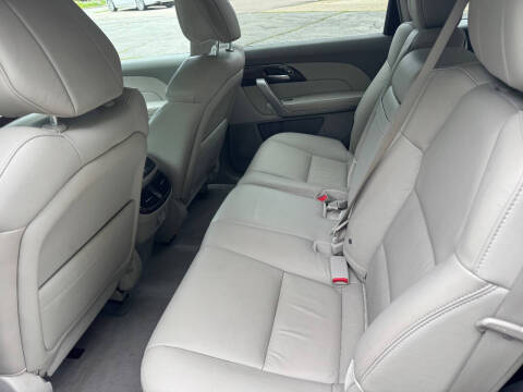 2011 Acura MDX SH-AWD