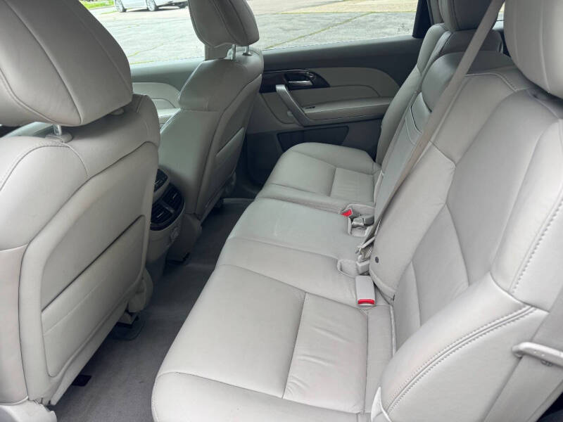 2011 Acura MDX SH-AWD