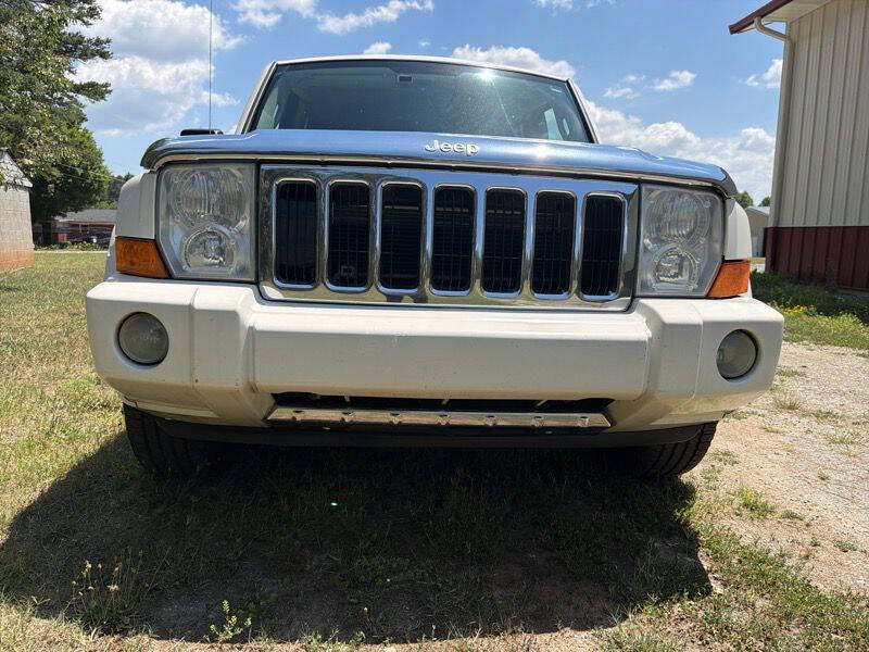 2006 Jeep Commander Limited