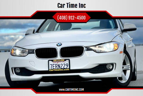 2014 BMW 3 Series for sale at Car Time Inc in San Jose CA