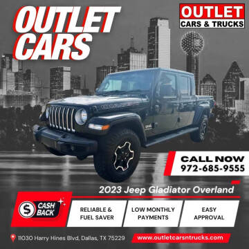 2023 Jeep Gladiator Overland