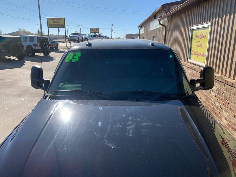 2003 GMC Sierra 2500HD SLT