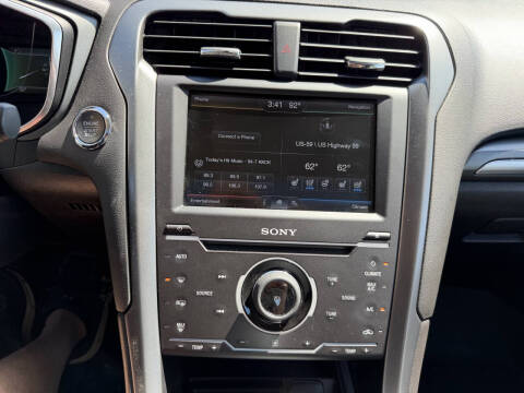 2015 Ford Fusion Titanium
