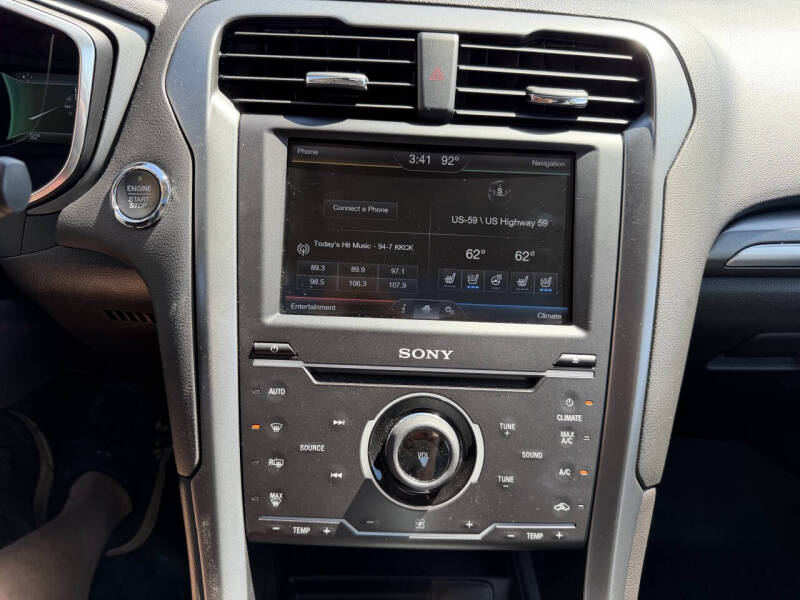 2015 Ford Fusion Titanium