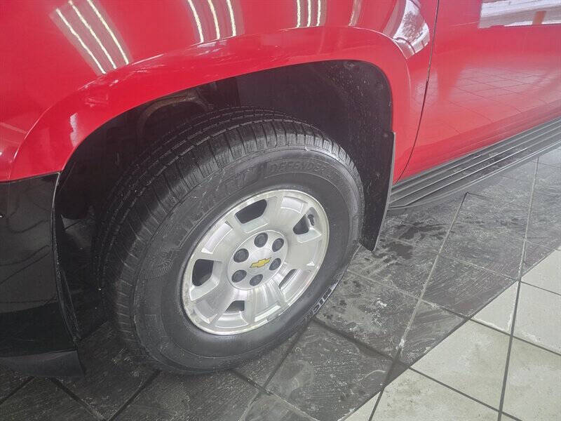 2009 Chevrolet Tahoe Special Service