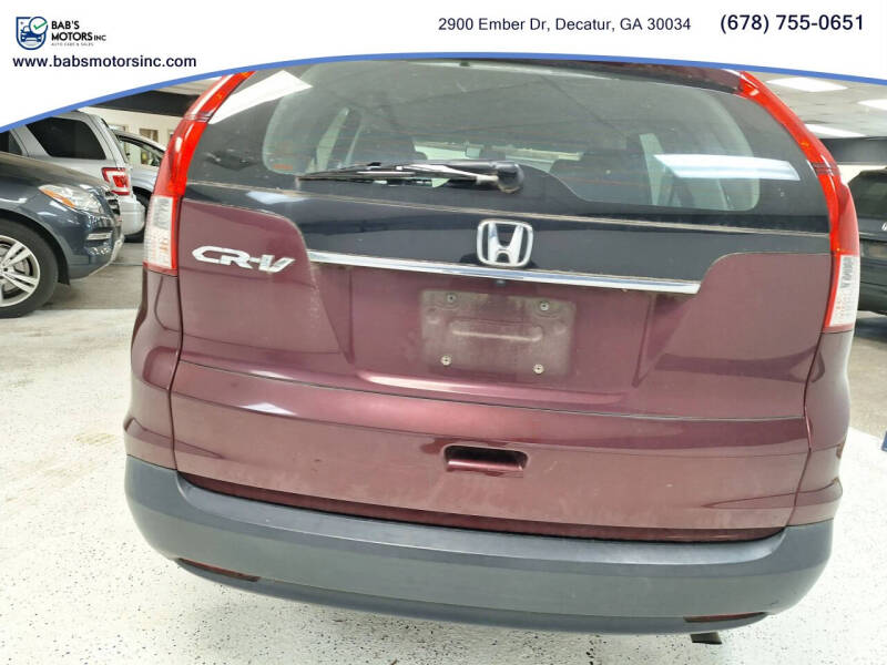 2012 Honda CR-V LX
