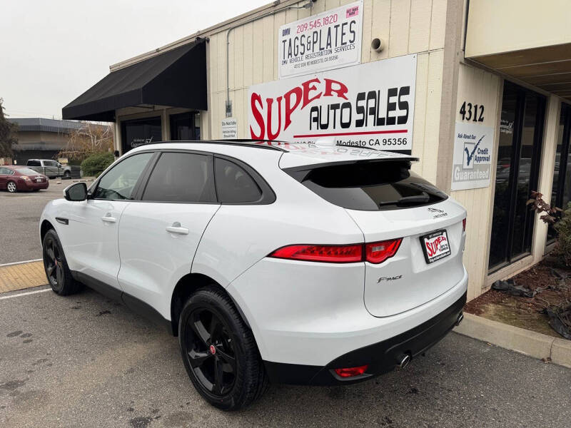 2017 Jaguar F-PACE 35t Prestige