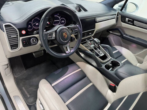 2020 Porsche Cayenne Turbo