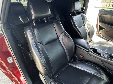 2018 Dodge Challenger R/T Plus