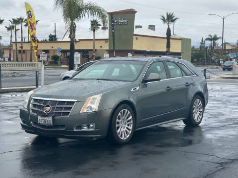 2011 Cadillac CTS for sale at Cars Landing Inc. in Colton CA